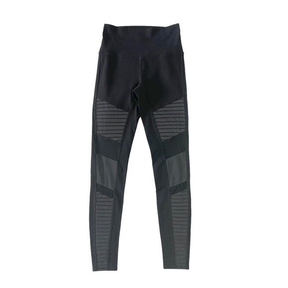 ALO YOGA | Moto Leggings - Picture 1 of 8